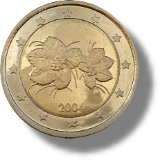 Ab 1999 Finnland erste Kursmünze