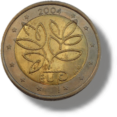 2004 Finnland Gedenkmünze - Erweiterung der Europäischen Union