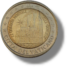 2005 Vatikan Gedenkmünze - 20. Weltjugendtag in Köln