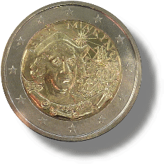 2006 San Marino Gedenkmünze - 500. Jahrestag des Todes von Christoph Columbus