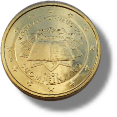 2007 Finnland Gemeinschaftsausgabe - Römische Verträge - 50 Jahre Europa