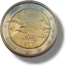 2007 Finnland Gedenkmünze - 90 Jahre Unabhängigkeit Finnlands