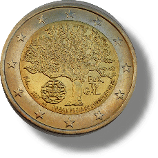 2007 Portugal Gedenkmünze - Portugiesische EU-Ratspräsidentschaft
