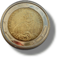 2007 San Marino Gedenkmünze - 200. Geburtstag von Giuseppe Garibaldi