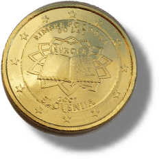 2007 Slowenien Gemeinschaftsausgabe - Römische Verträge - 50 Jahre Europa