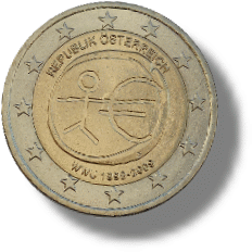 2009 Österreich Gemeinschaftsausgabe - 10 Jahre Europäische Wirtschafts- und Währungsunion (WWU)
