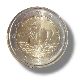 2011 Portugal Gedenkmünze - 500. Geb. von Fernão Mendes Pinto