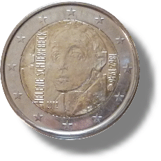 2012 Finnland Gedenkmünze - 150. Geburtstag von Helene Schjerfbeck