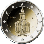 2015 Hessen “Paulskirche” 2015 Hessen “Paulskirche”