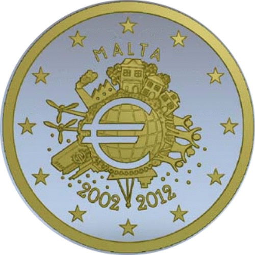 Malta 2 Euro Gemeinschaftsausgaben