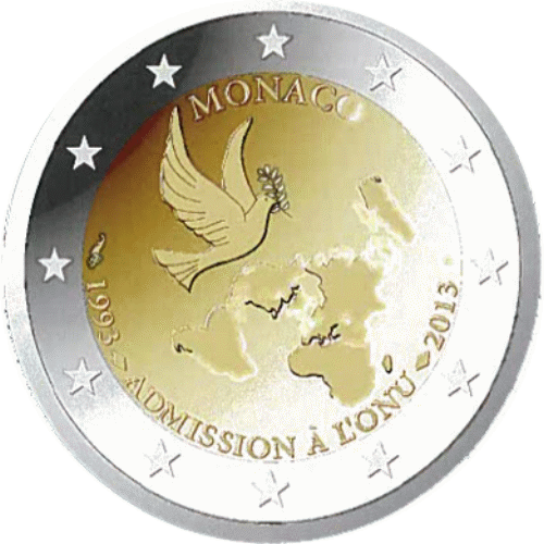 2 Euro Münzen Monaco Wert 2 Euro Münzen Monaco Wert
